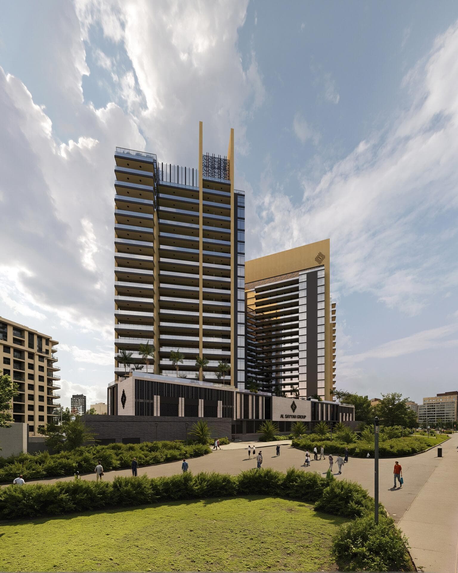 Butterfly Towers - Infrastructure