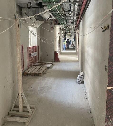 Riviera 60 - Construction