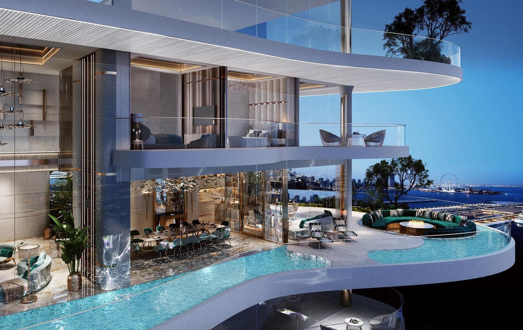 Damac Bay - Infrastructure