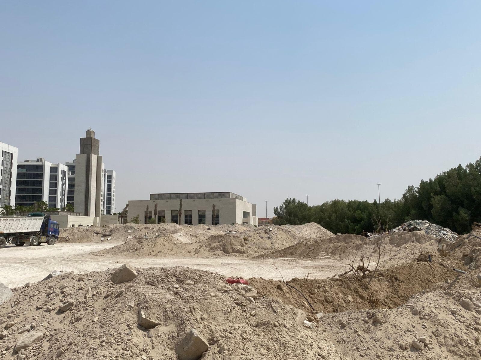 Damac District - Construction