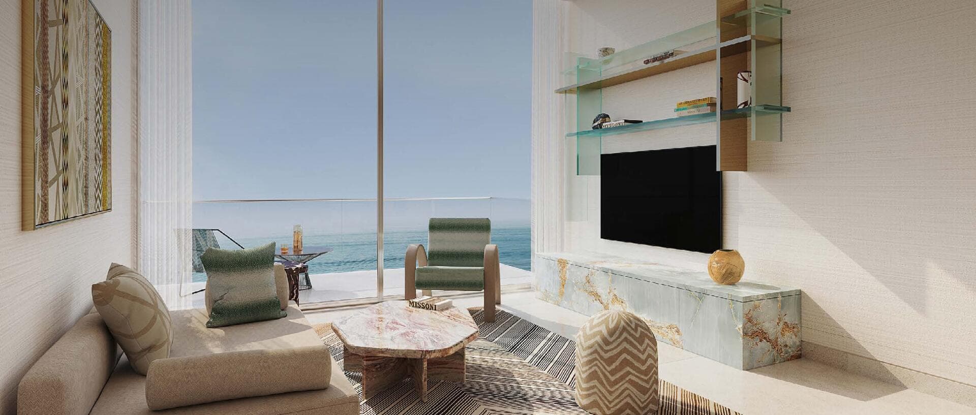 Octa Isle by Missoni - Finishing