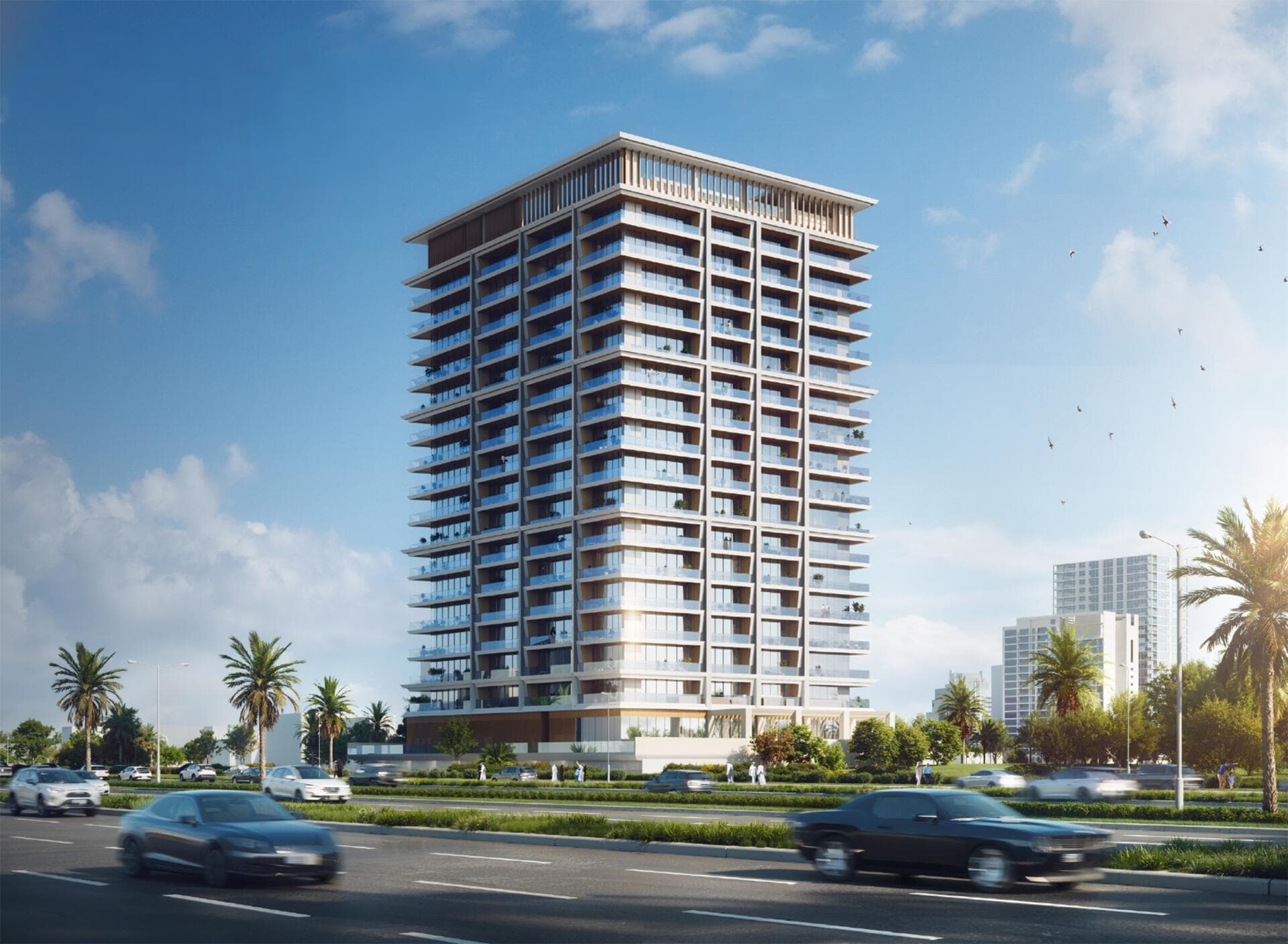 Binghatti Pinnacle - Renders
