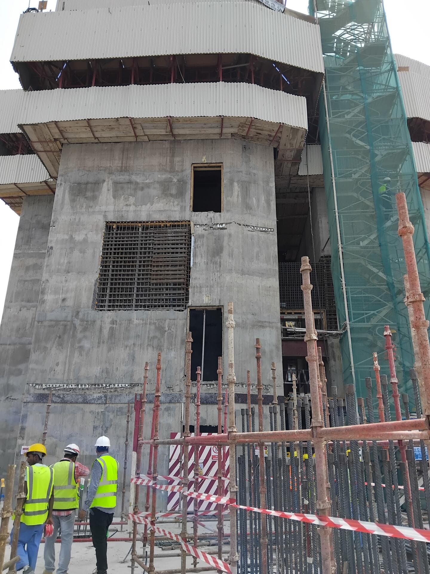 Canal Heights 2 - Construction