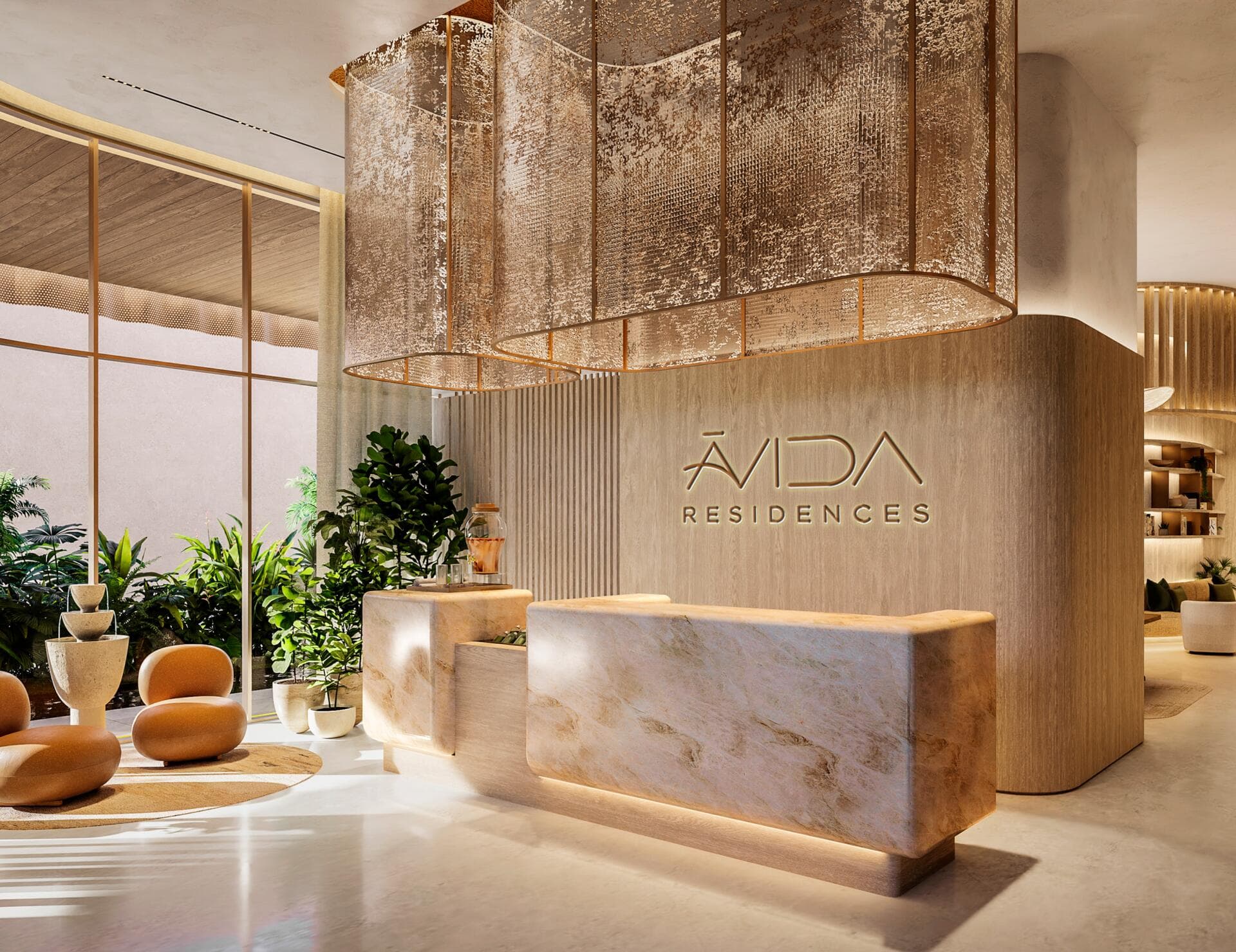 Avida Residences - Infrastructure