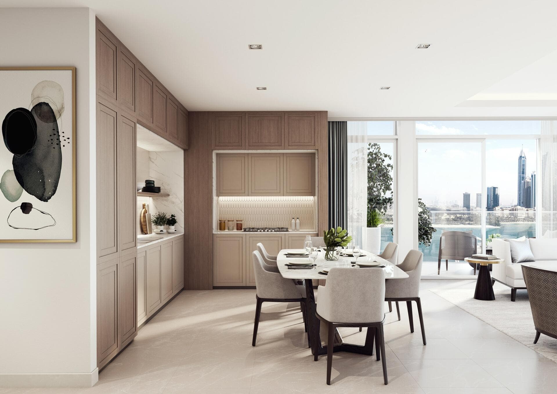Palace Beach Residence - Finishing