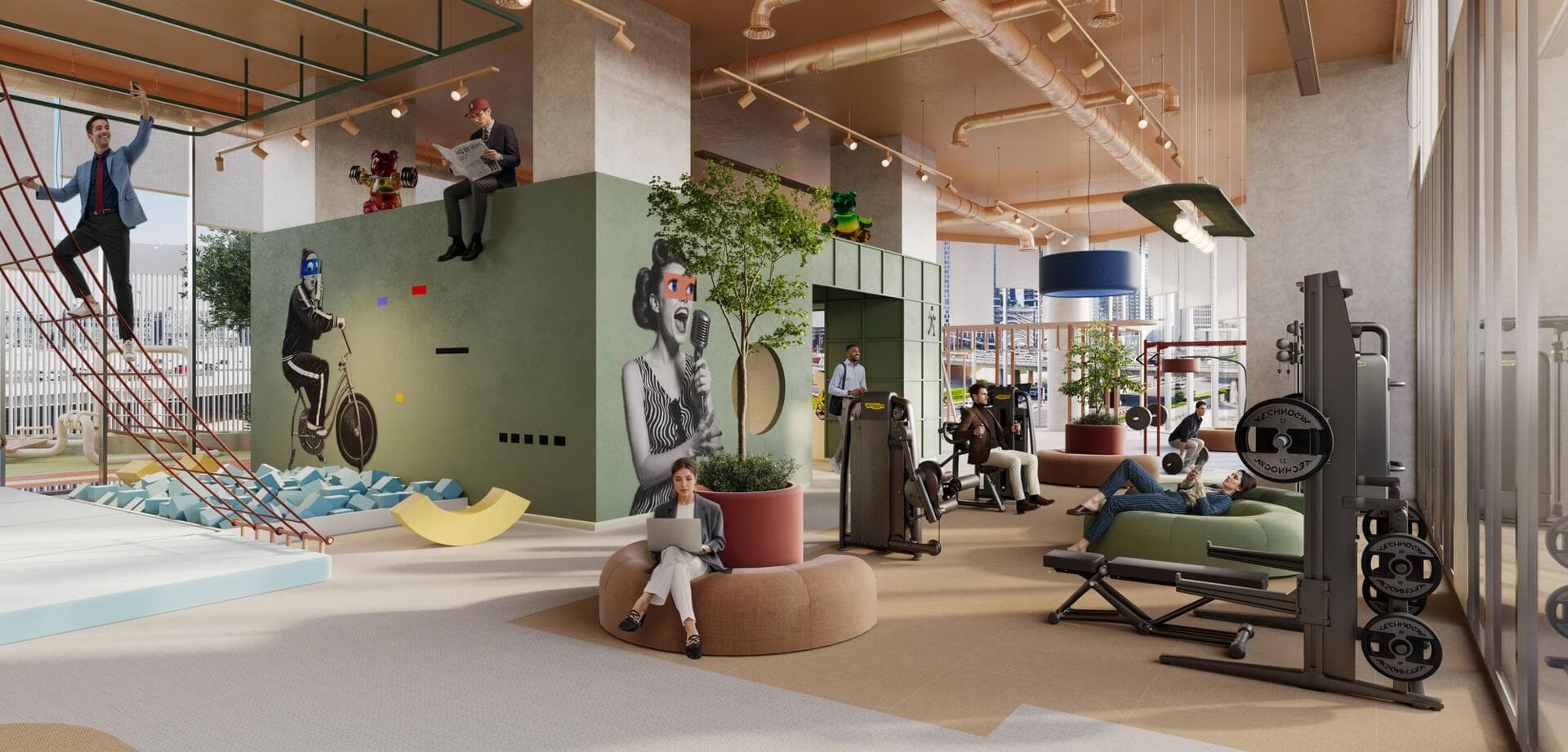HQ by Rove - Infrastructure