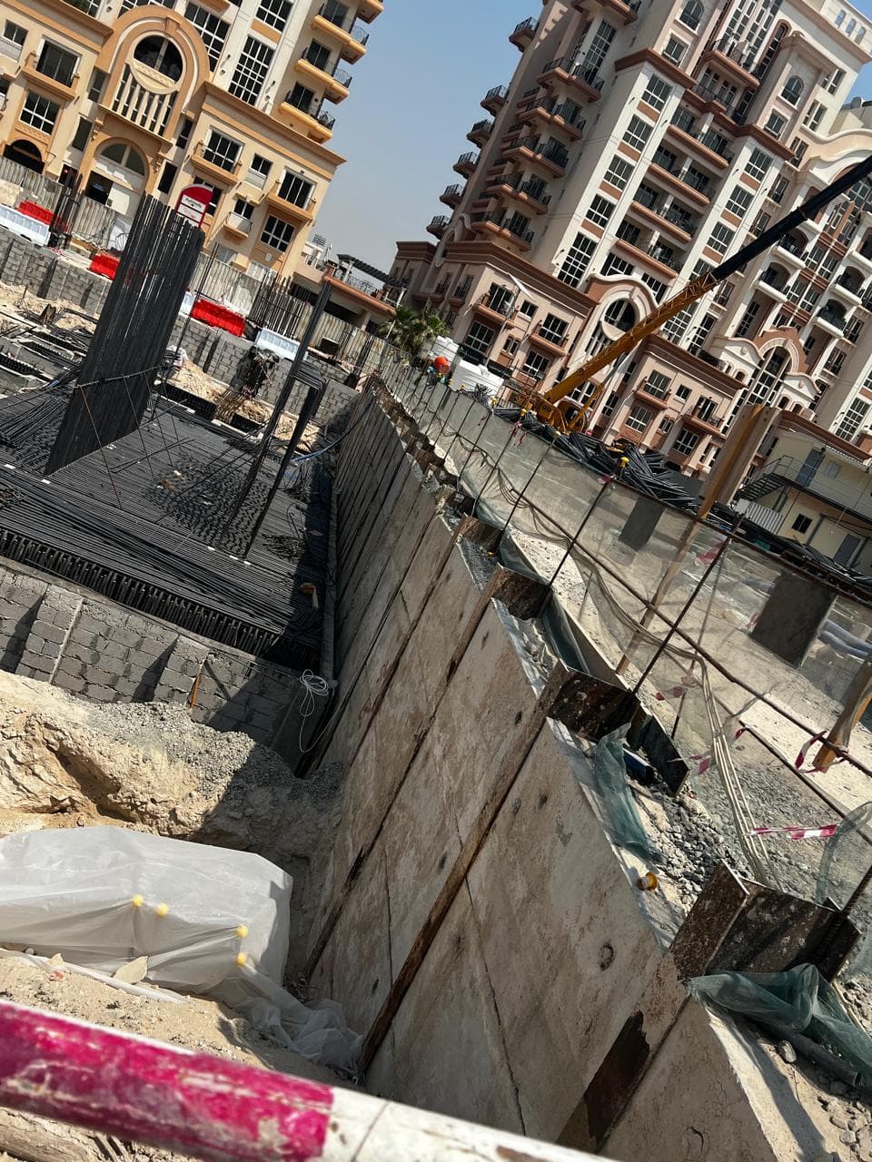 The Golf Place - Construction