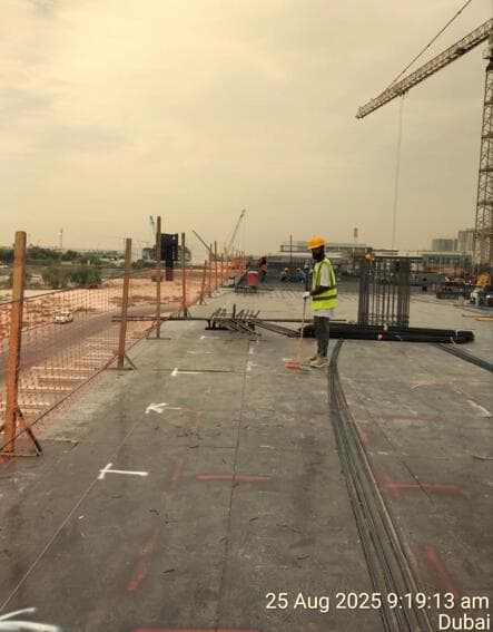 Laya Courtyard - Construction