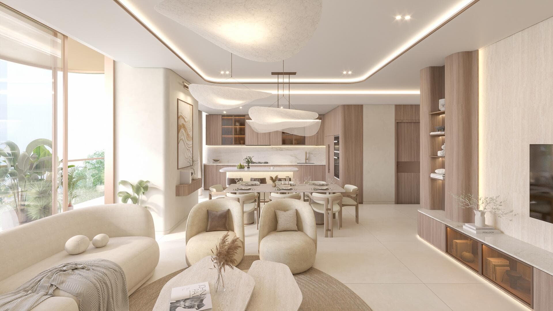 Vestoria Bay - Finishing
