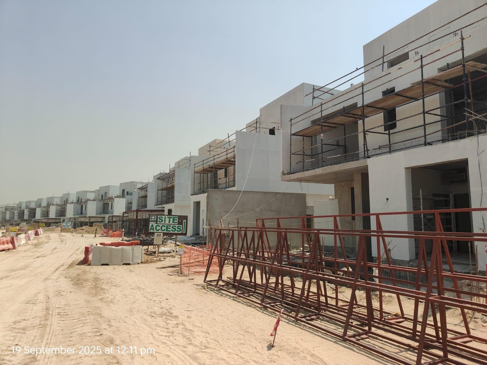 Park Gate - Construction