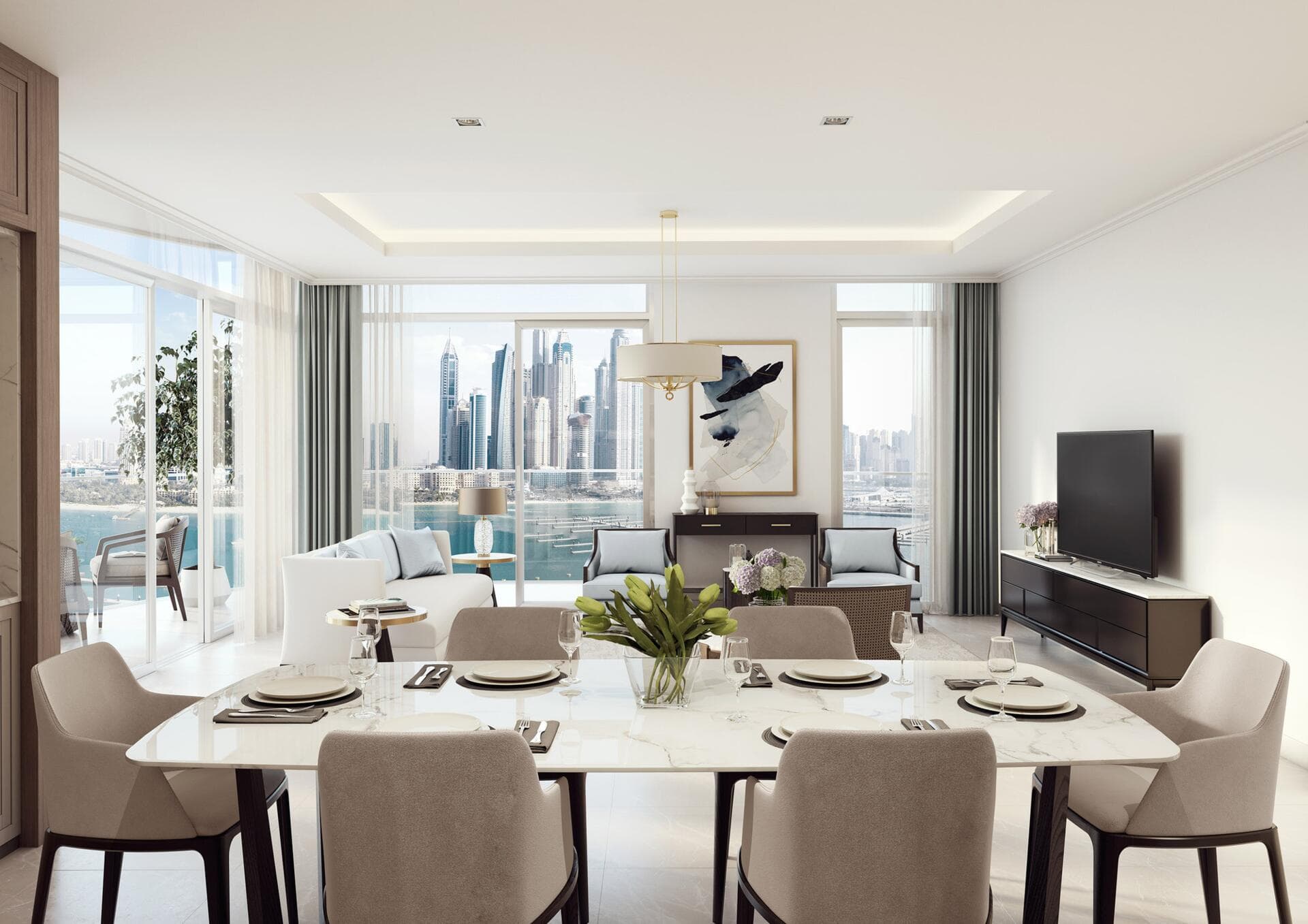 Palace Beach Residence - Finishing