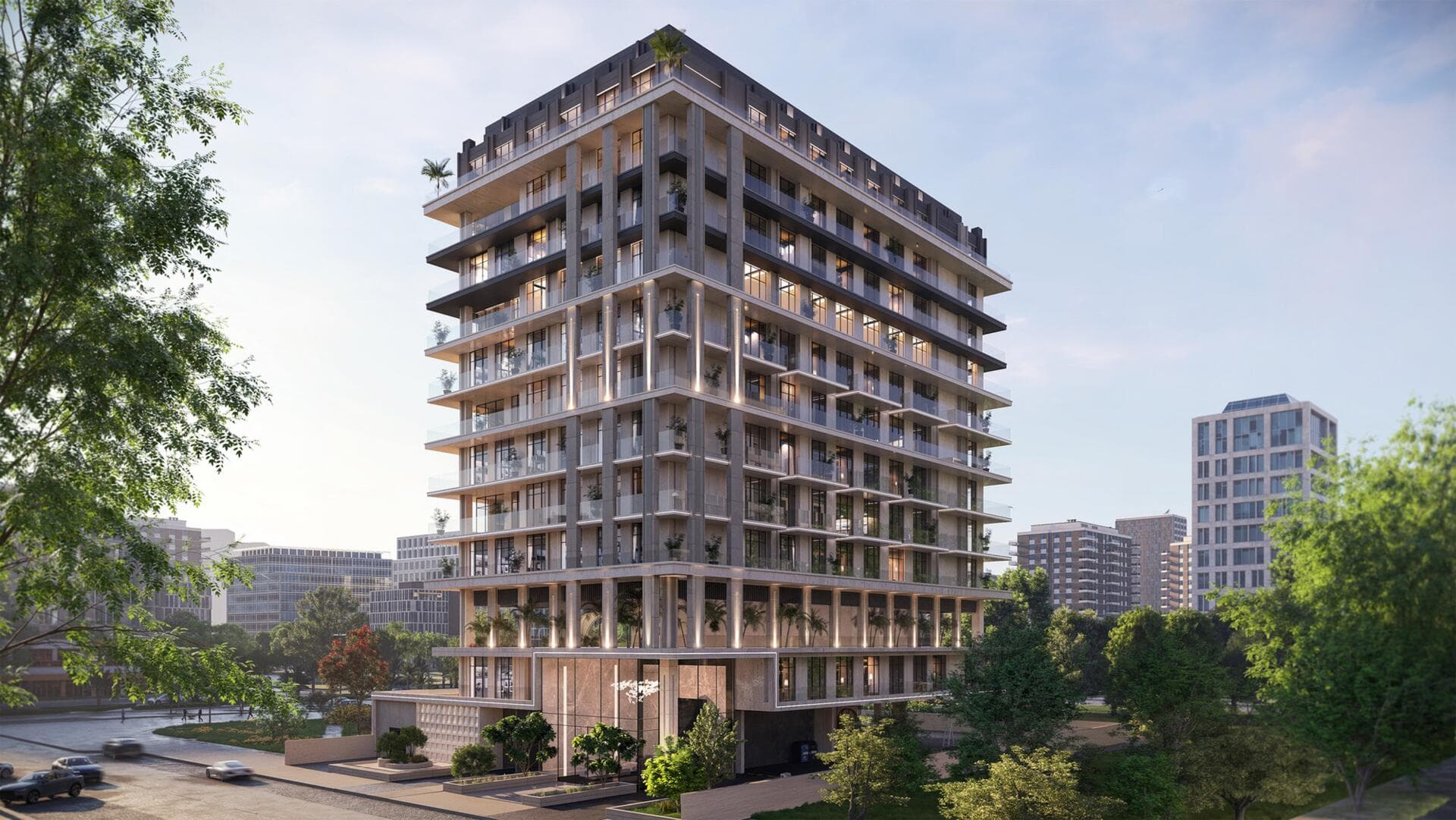 Beverly Park - Renders