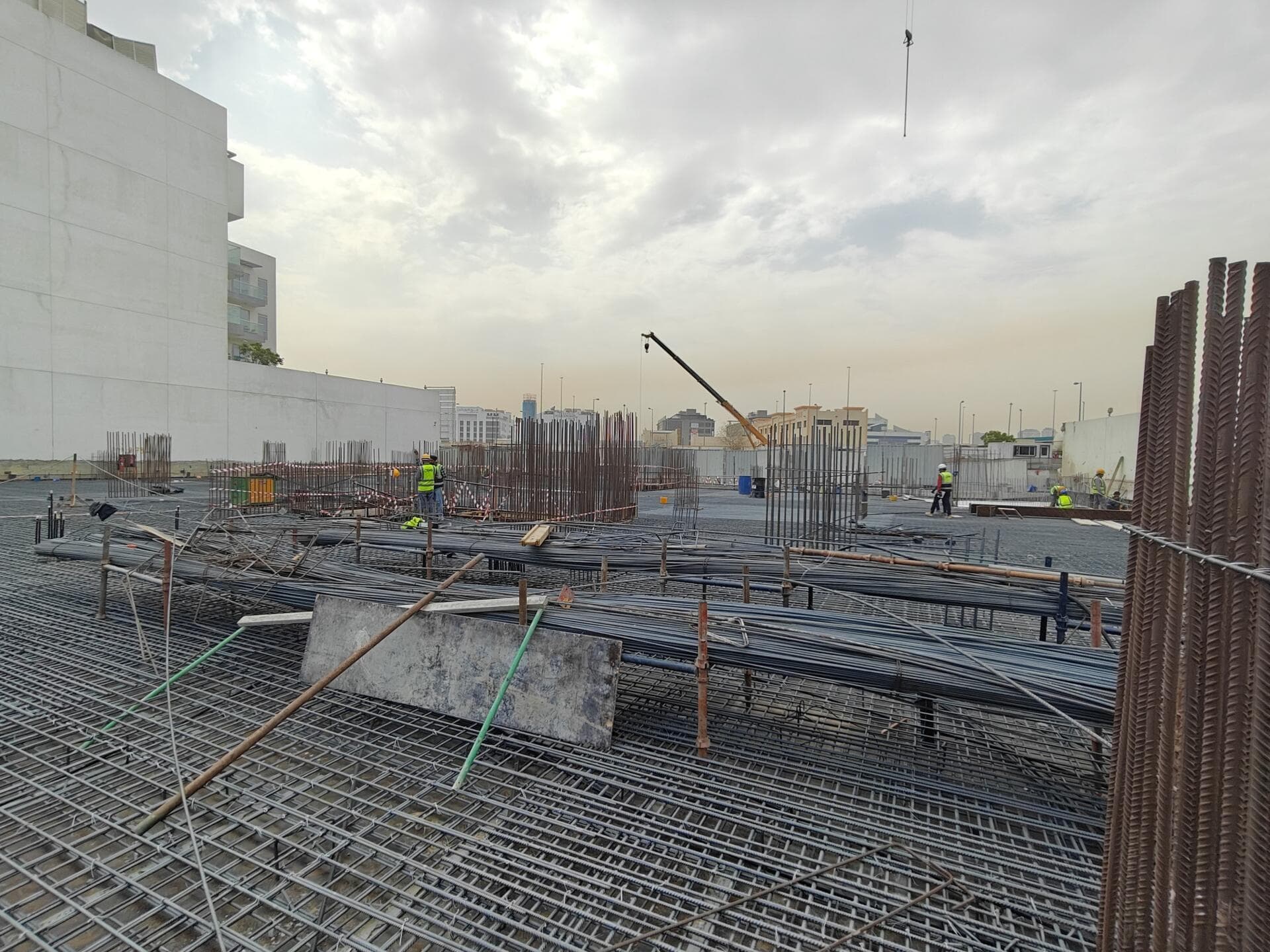 Enaya Residences - Construction