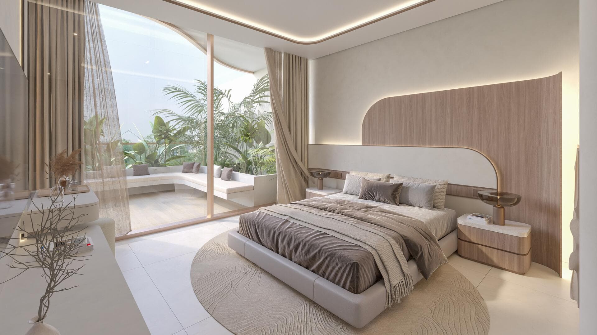Vestoria Bay - Finishing