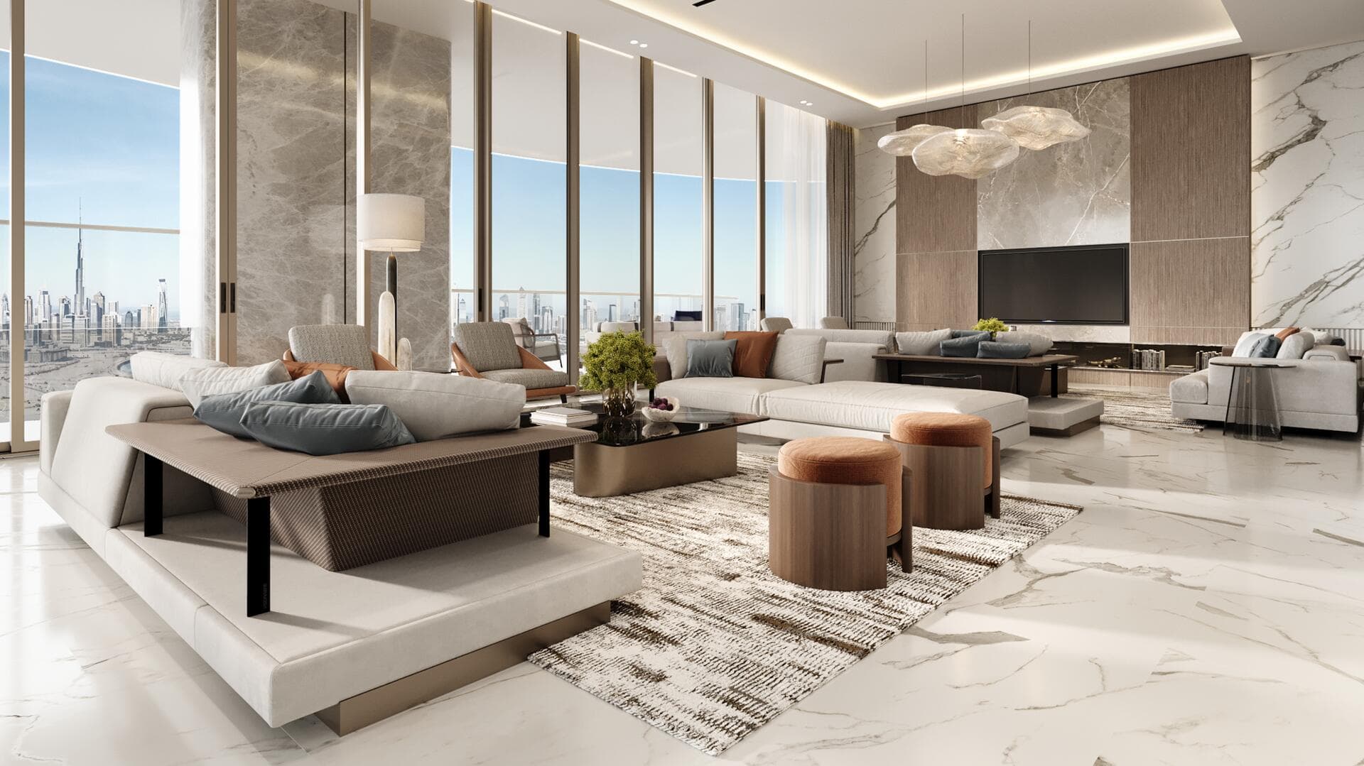 Mansory Residences by AMAAL - Finishing