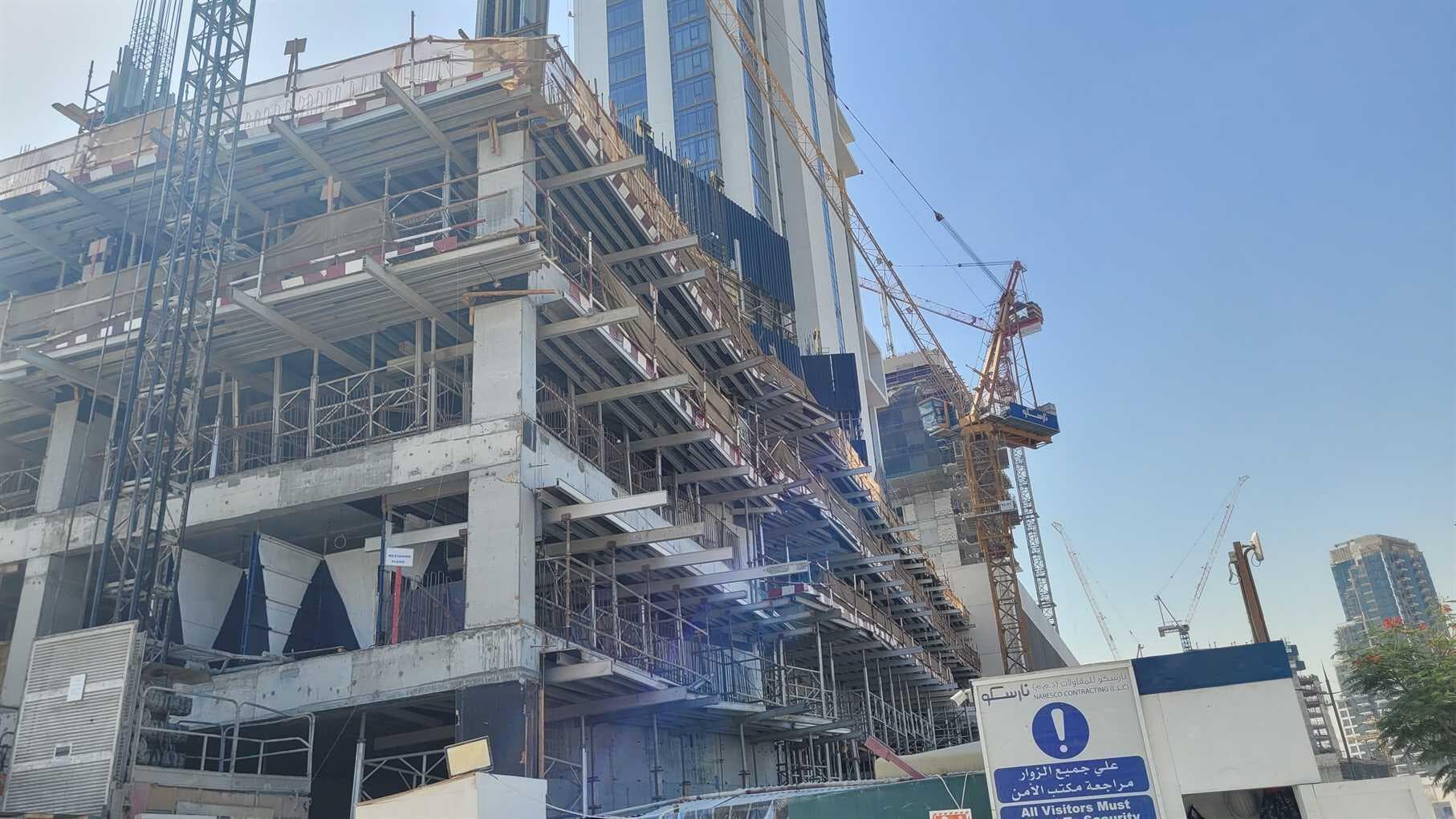 Mar Casa - Construction