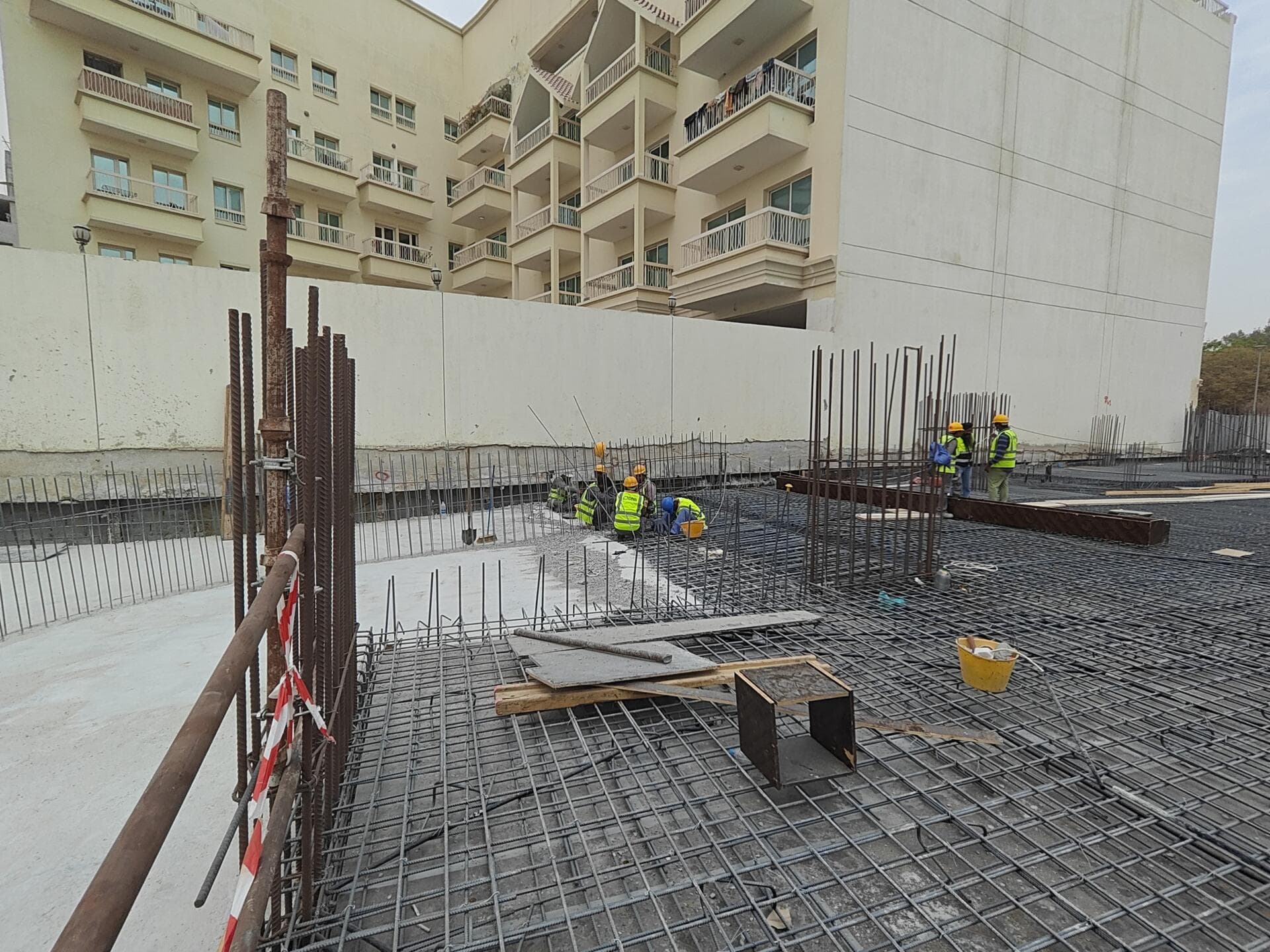 Enaya Residences - Construction