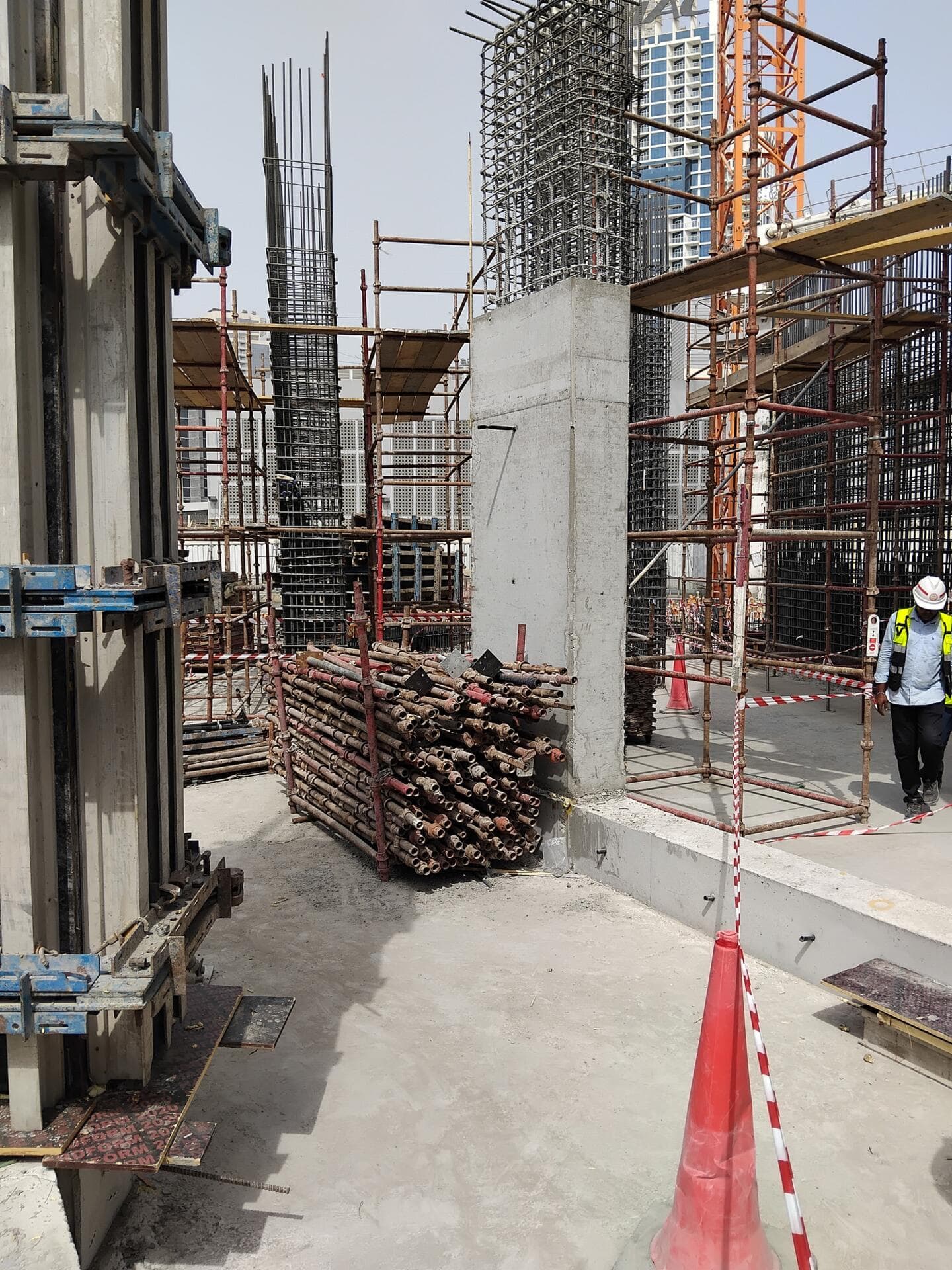 Canal Heights - Construction