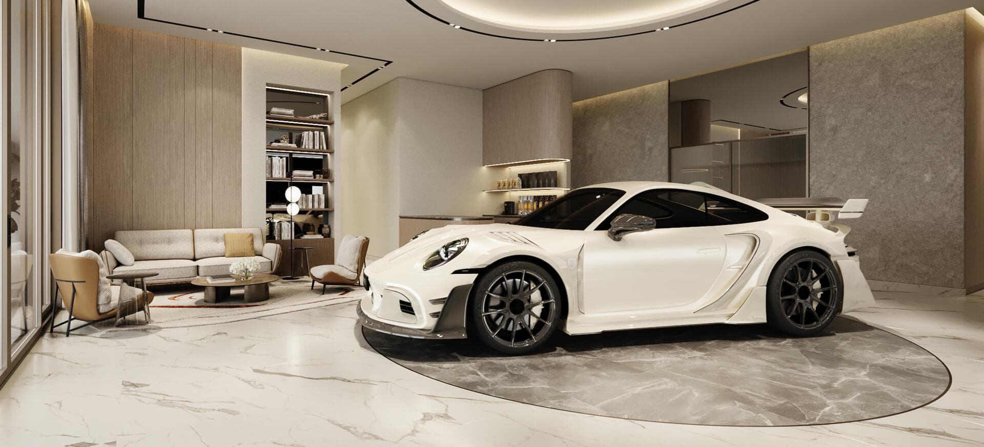 Mansory Residences by AMAAL - Finishing