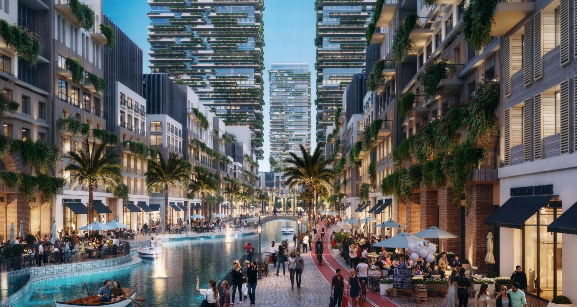 Azizi Milan 20 - Renders