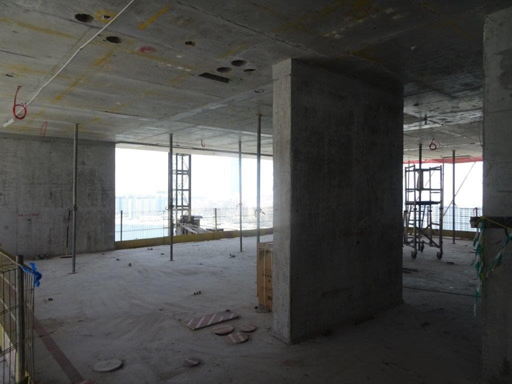 Palace Beach Residence - Construction