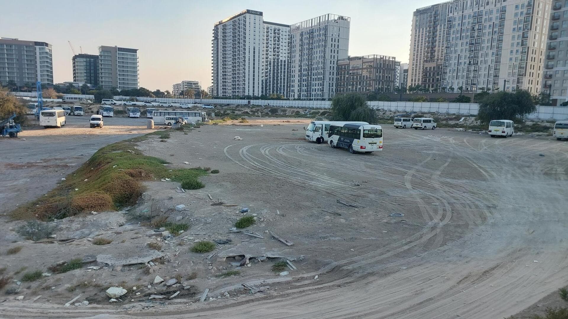 Palace Residences Hillside - Construction