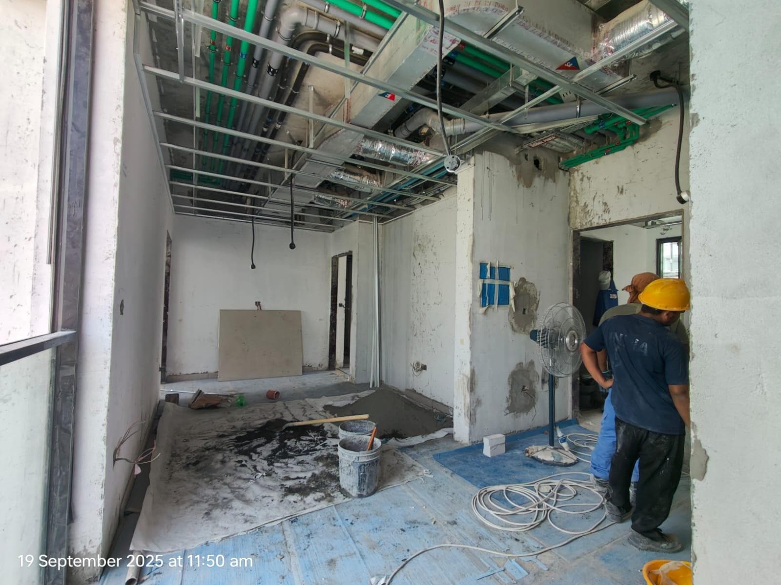 Park Gate - Construction