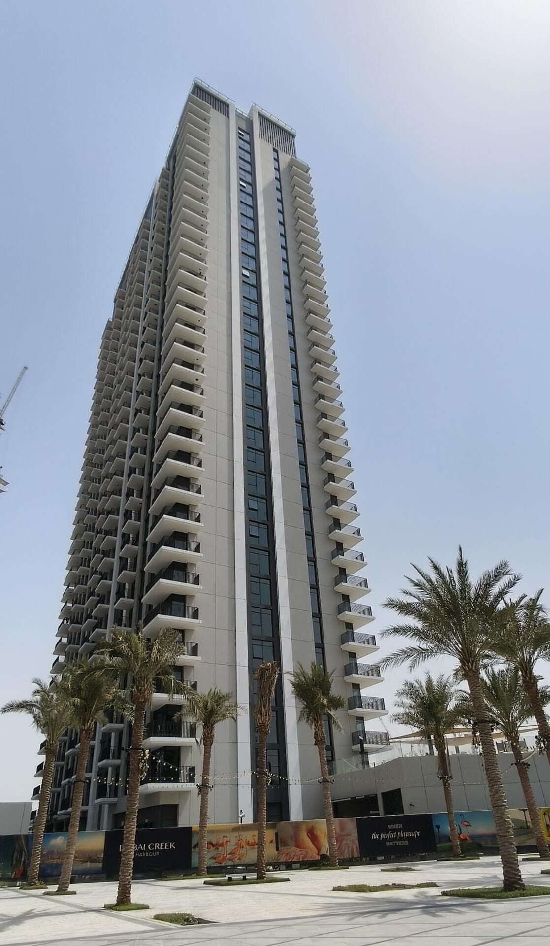 Palace Residences North - Construction