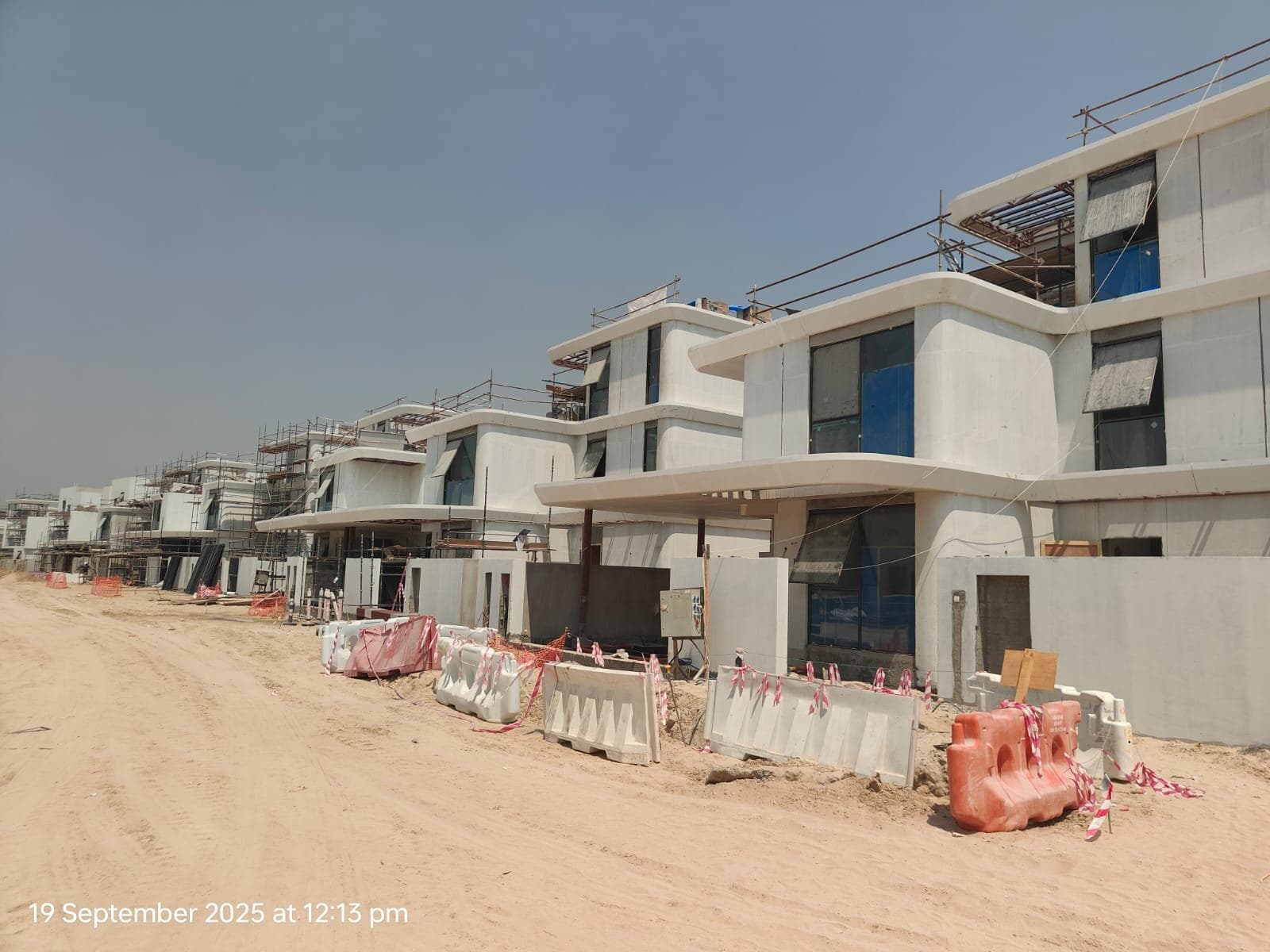 Park Gate - Construction