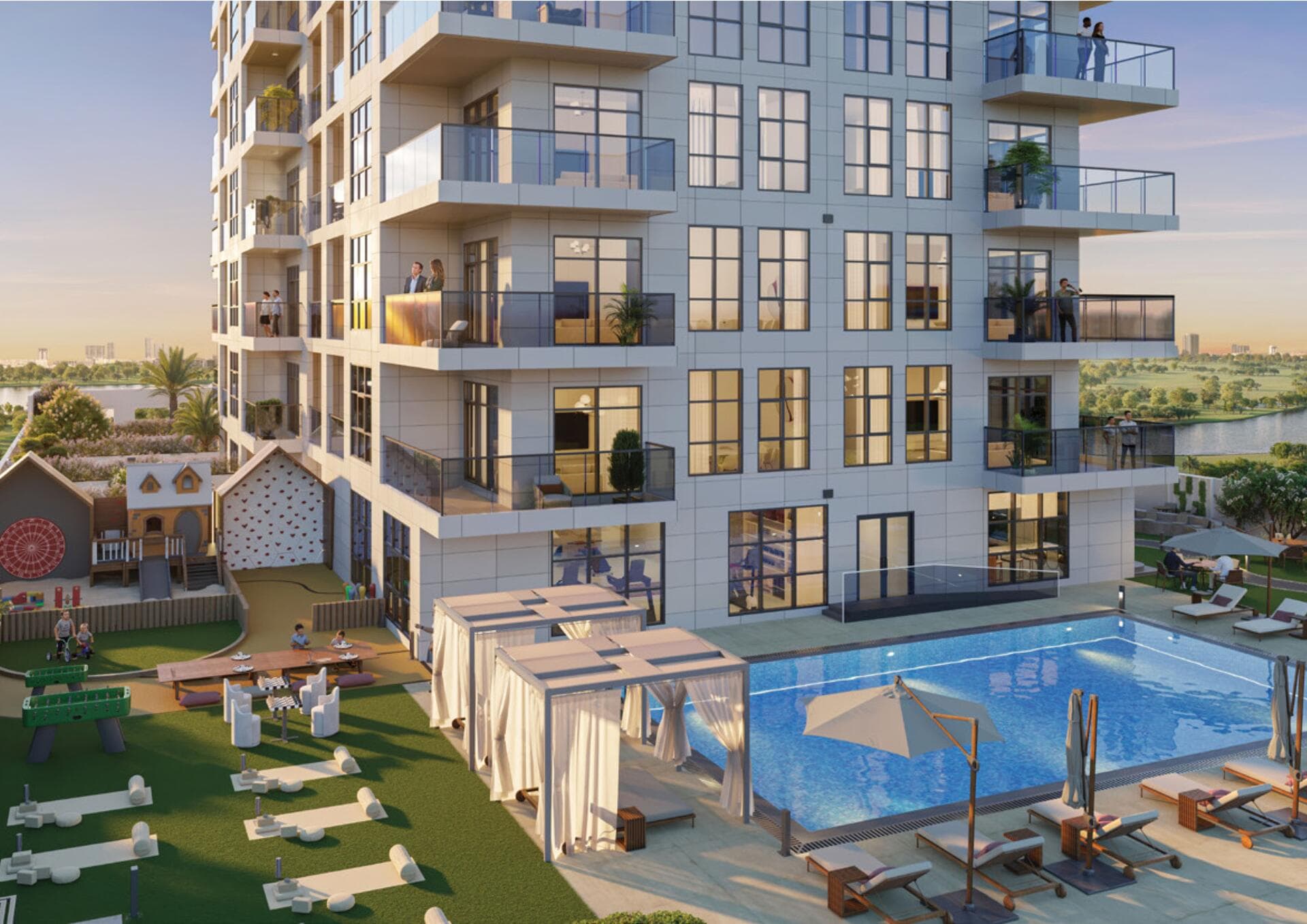 Ramada Residences - Infrastructure