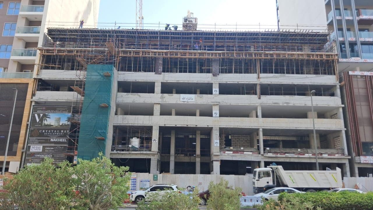 Vue By Crystal Bay - Construction