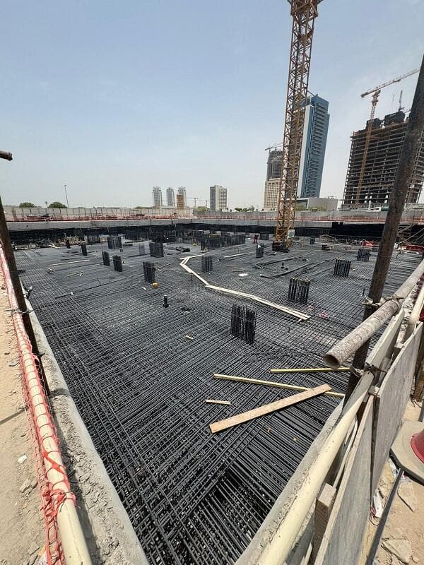 Nova Tower - Construction