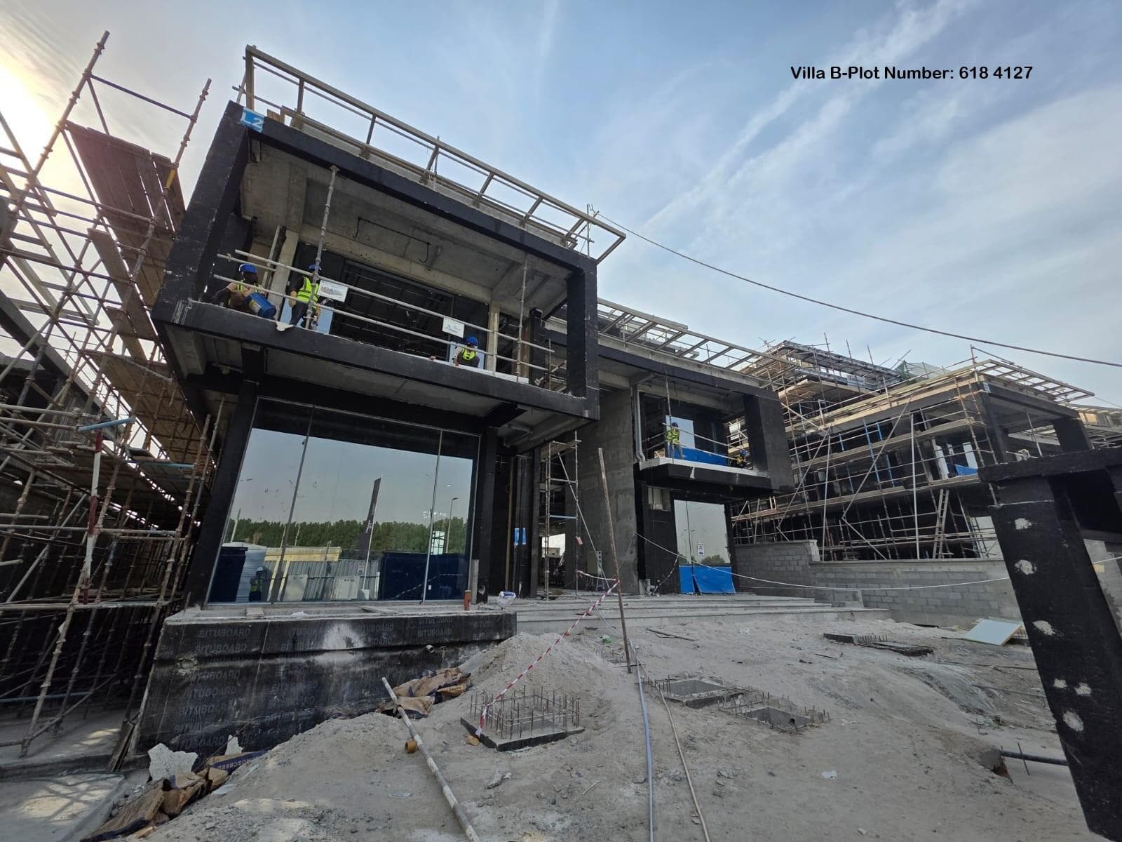 Mews Mansions - Construction