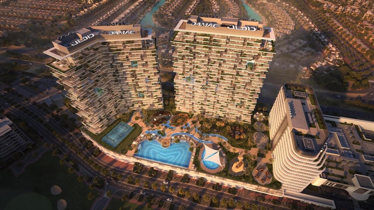 Damac District - Photos