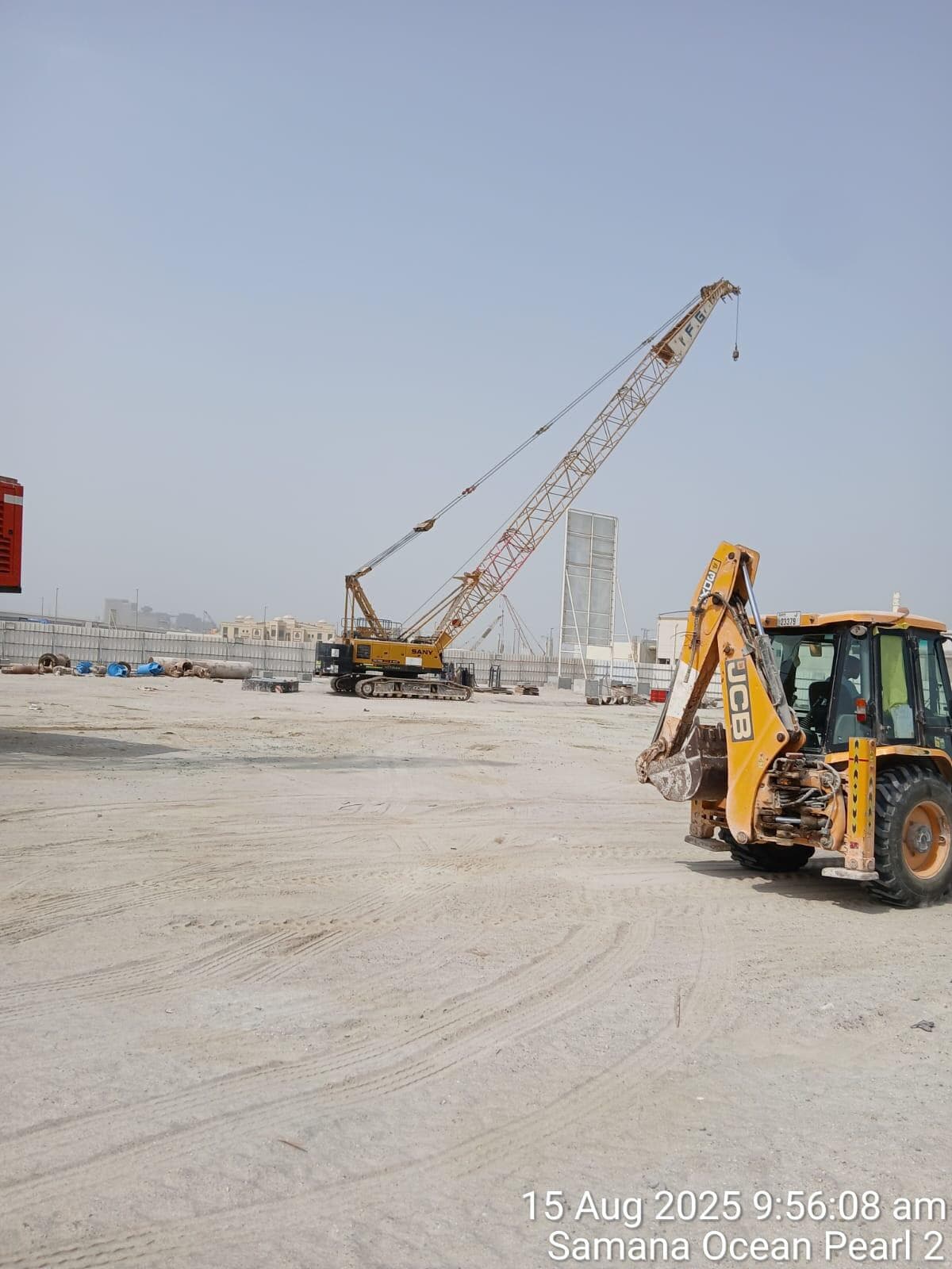 Ocean Pearl 2 - Construction