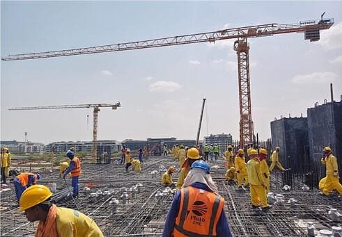 Naya - Construction