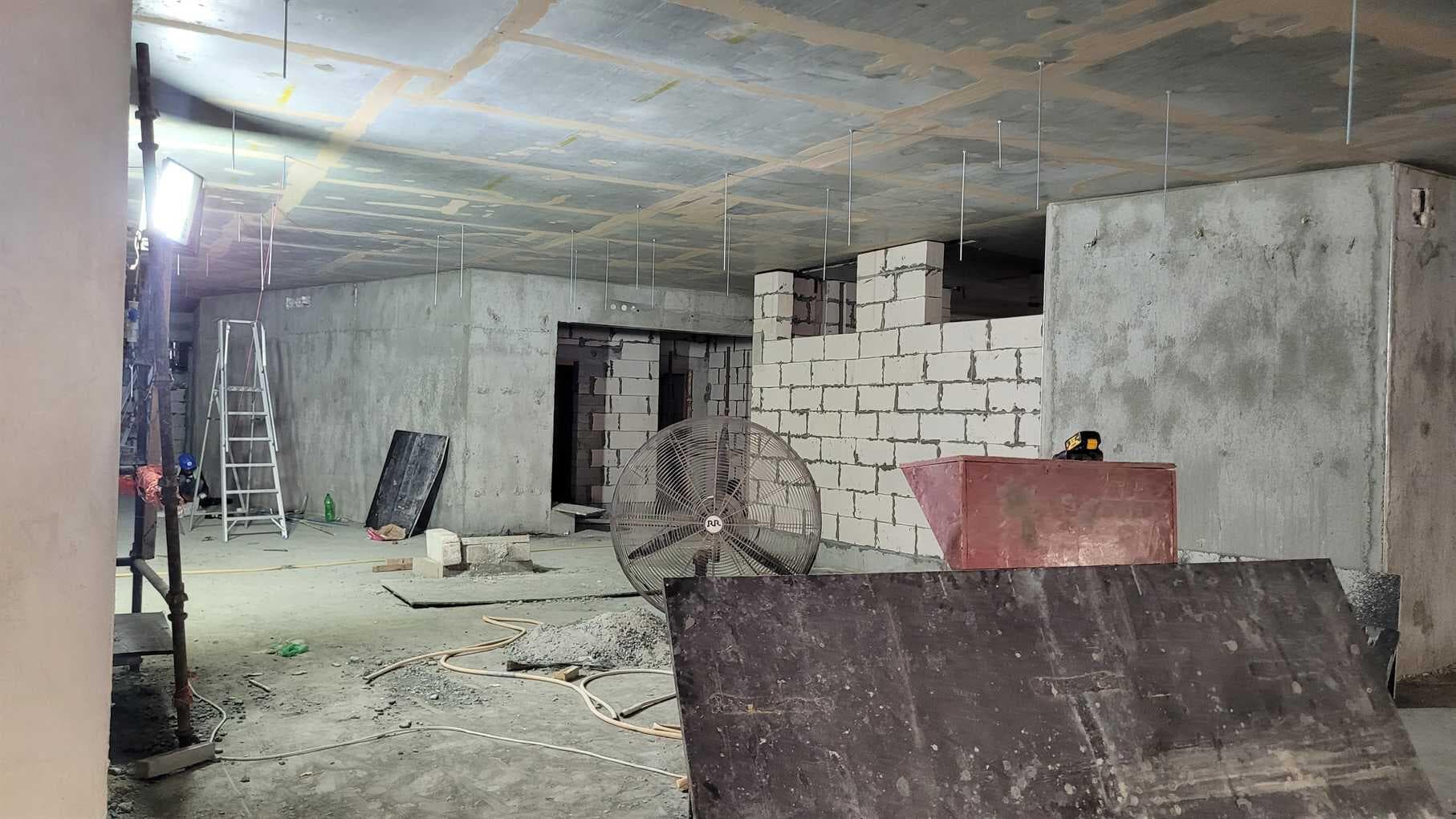 Mar Casa - Construction