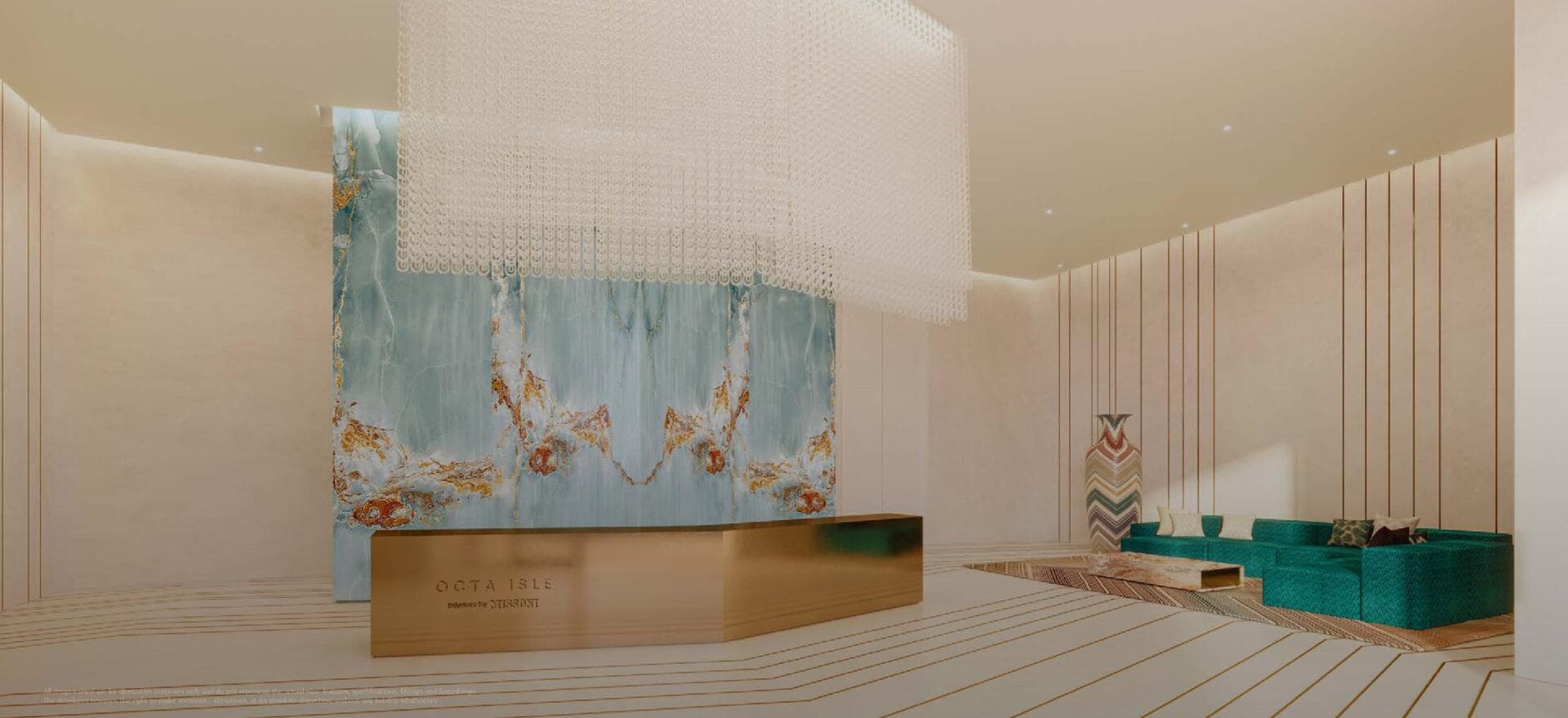 Octa Isle by Missoni - Infrastructure