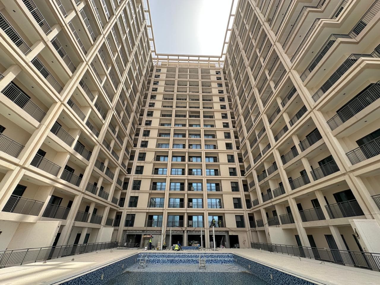 Marriott Residences Sheikh Zayed Road - Construction