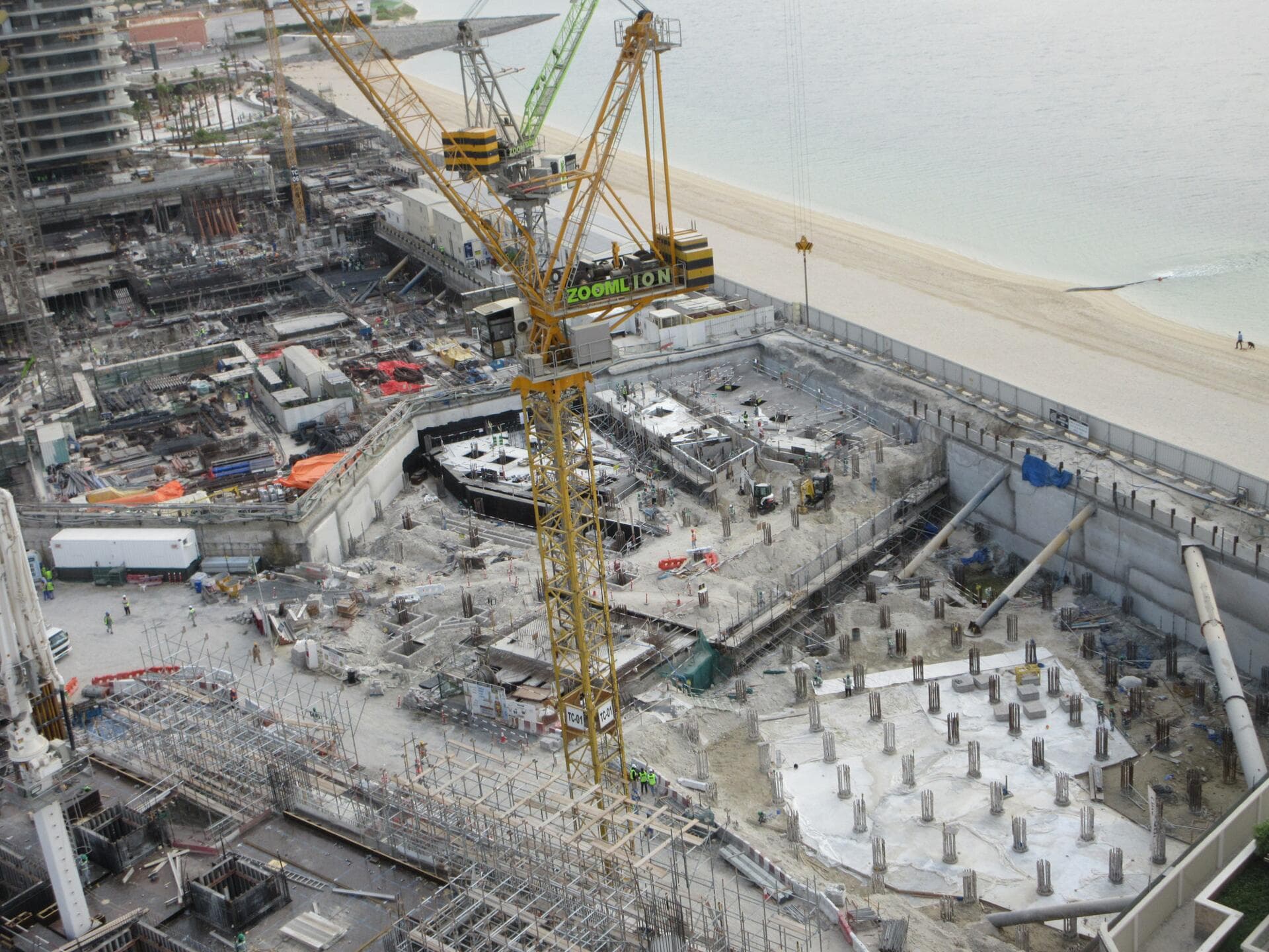 ORLA Infinity - Construction