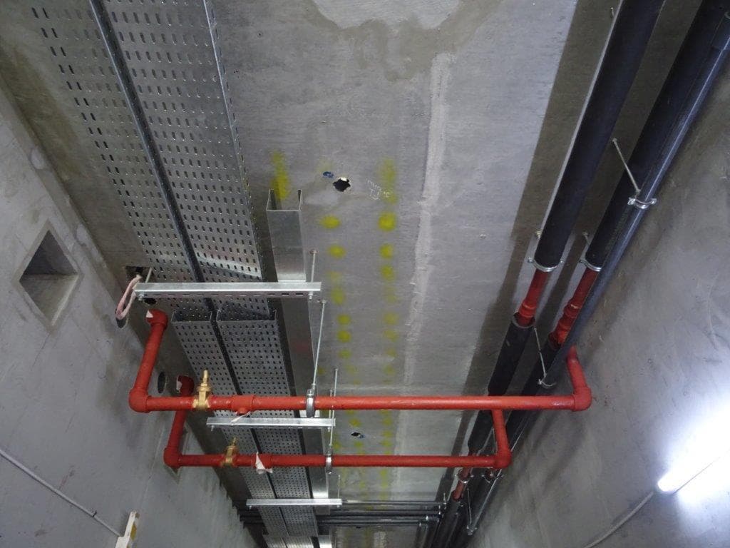 Palace Beach Residence - Construction