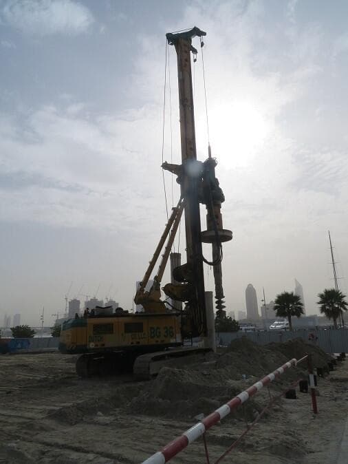 Palace Beach Residence - Construction