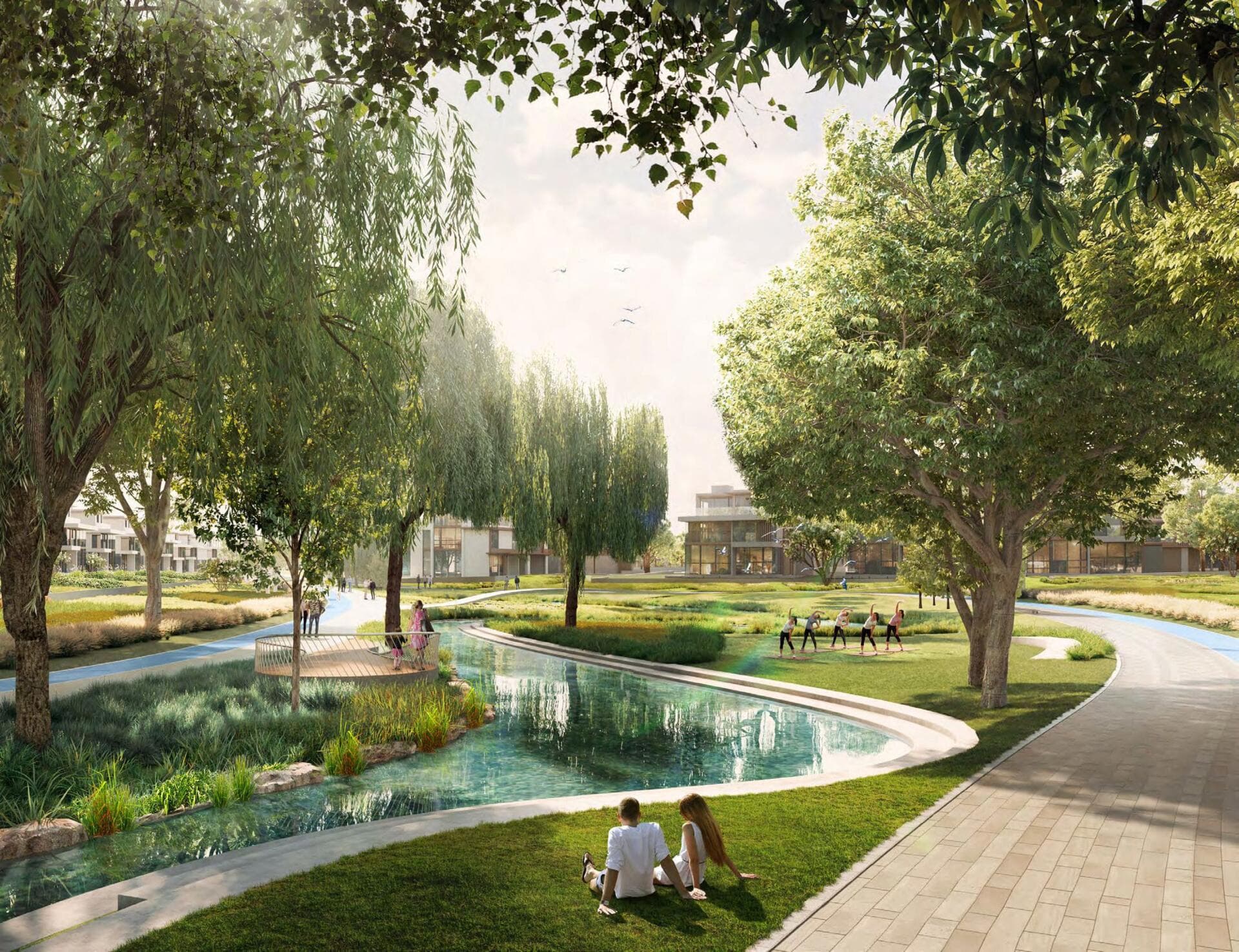 Nad Al Sheba Gardens Phase 9 - Infrastructure