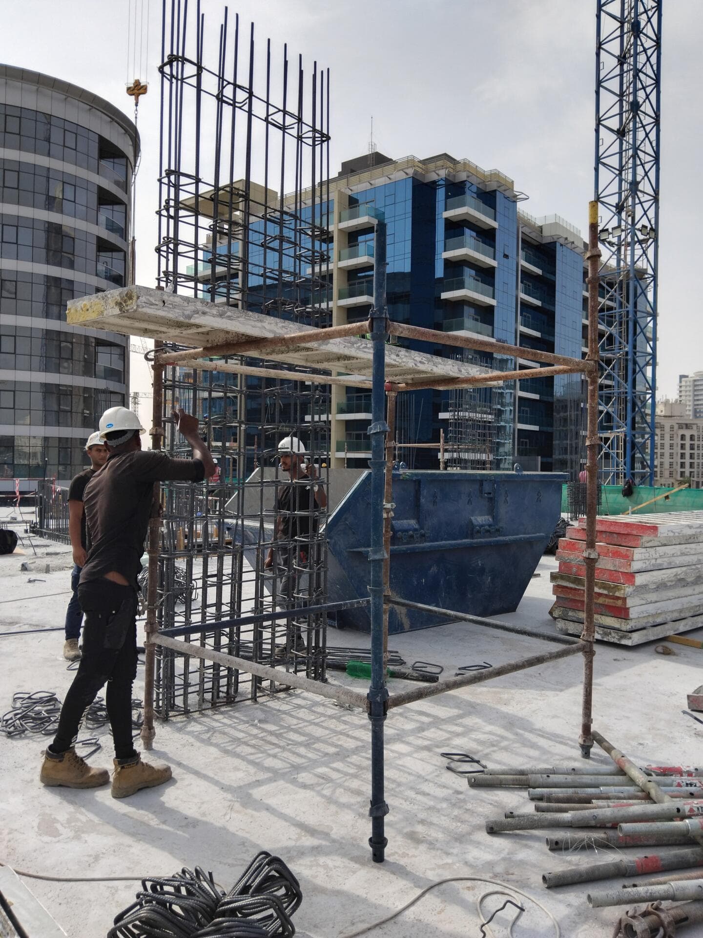 Ashley Hills - Construction