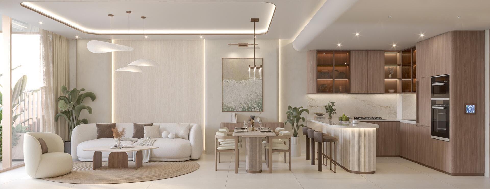 Vestoria Bay - Finishing