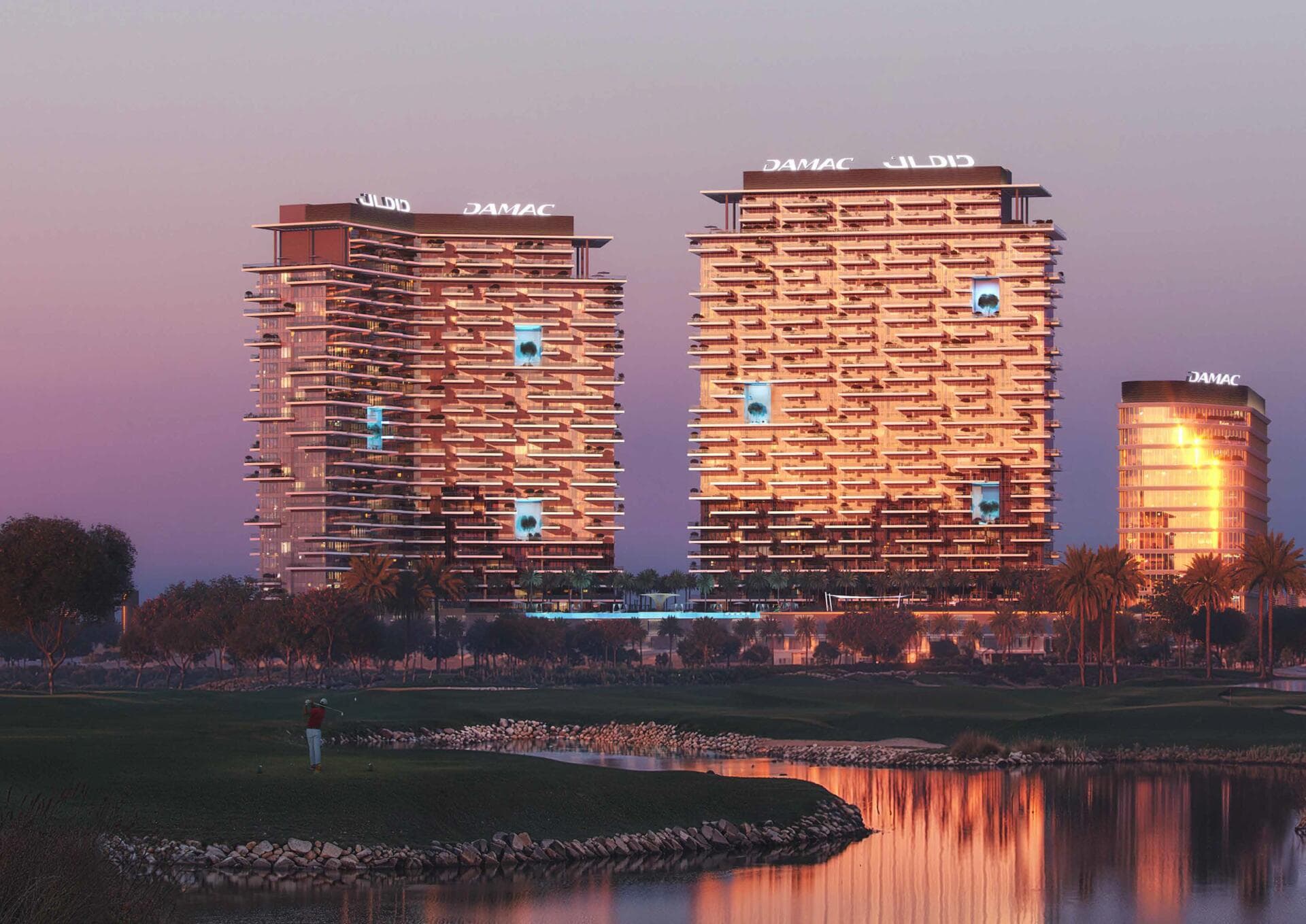 Damac District - Photos