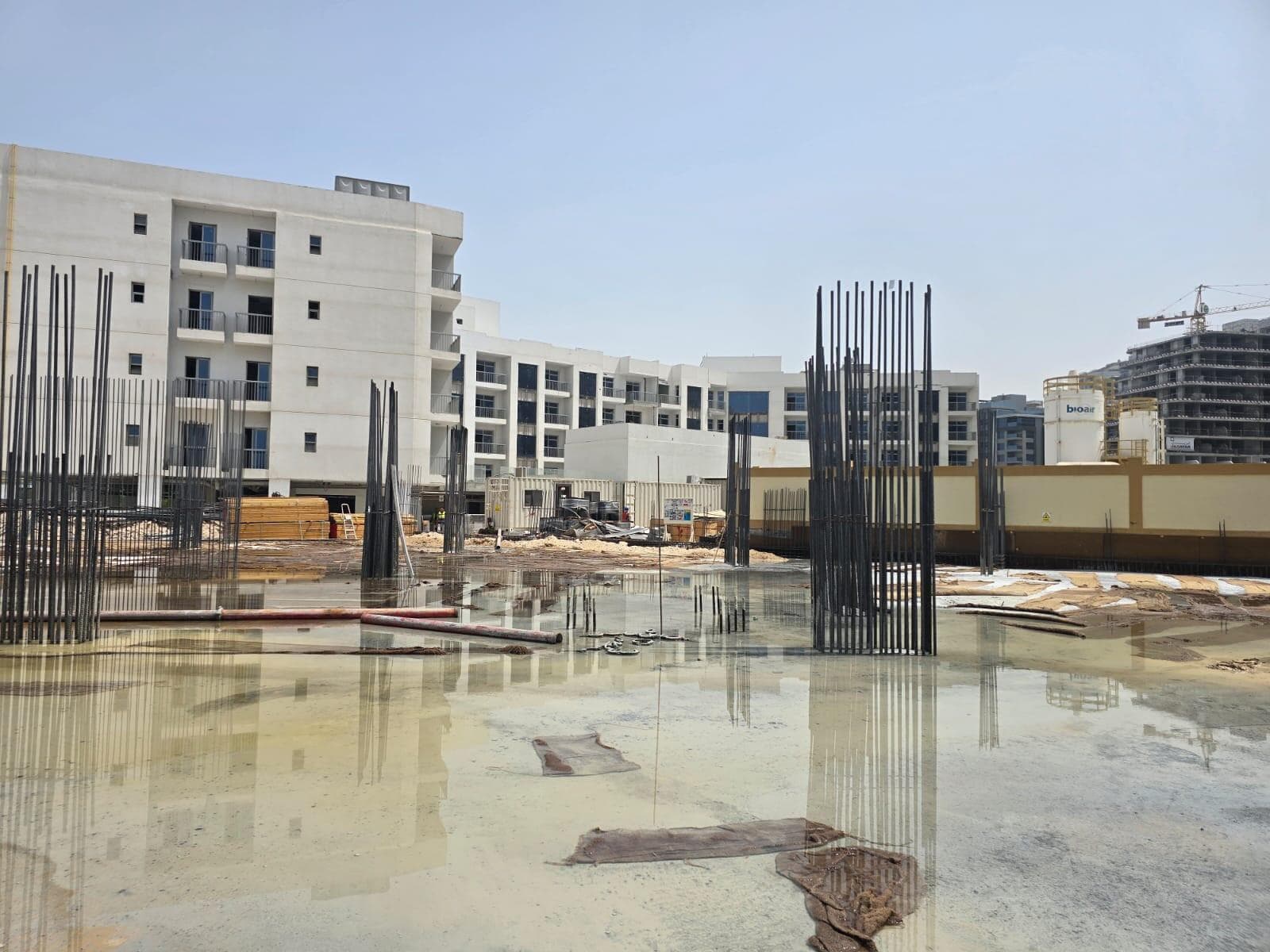 Trinity - Construction