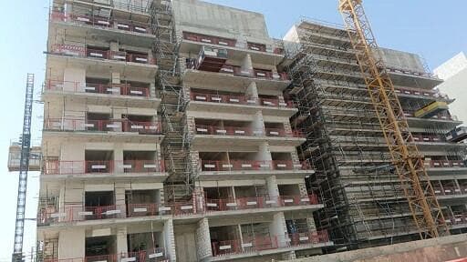 Riviera 60 - Construction