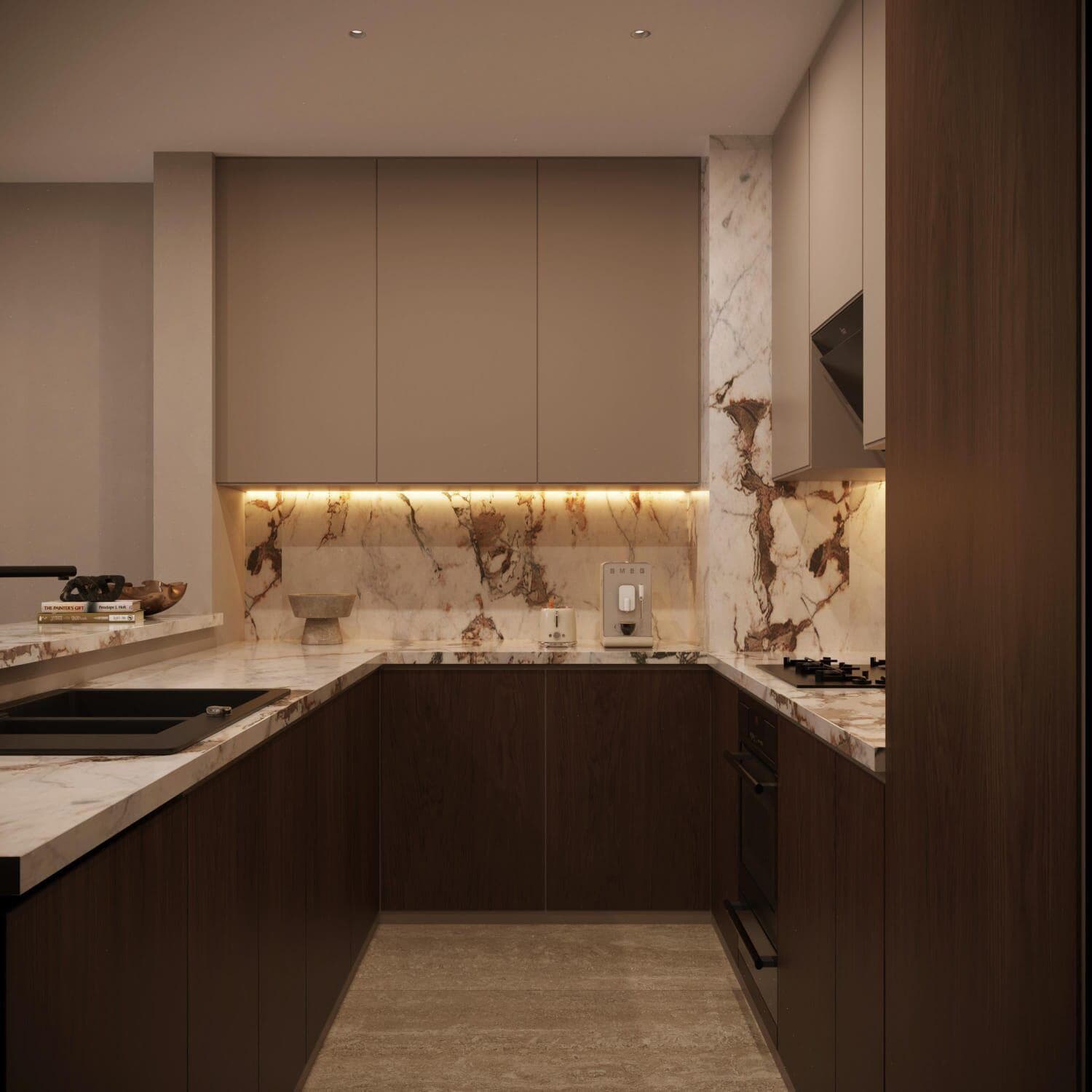 Urban Life Residences - Finishing