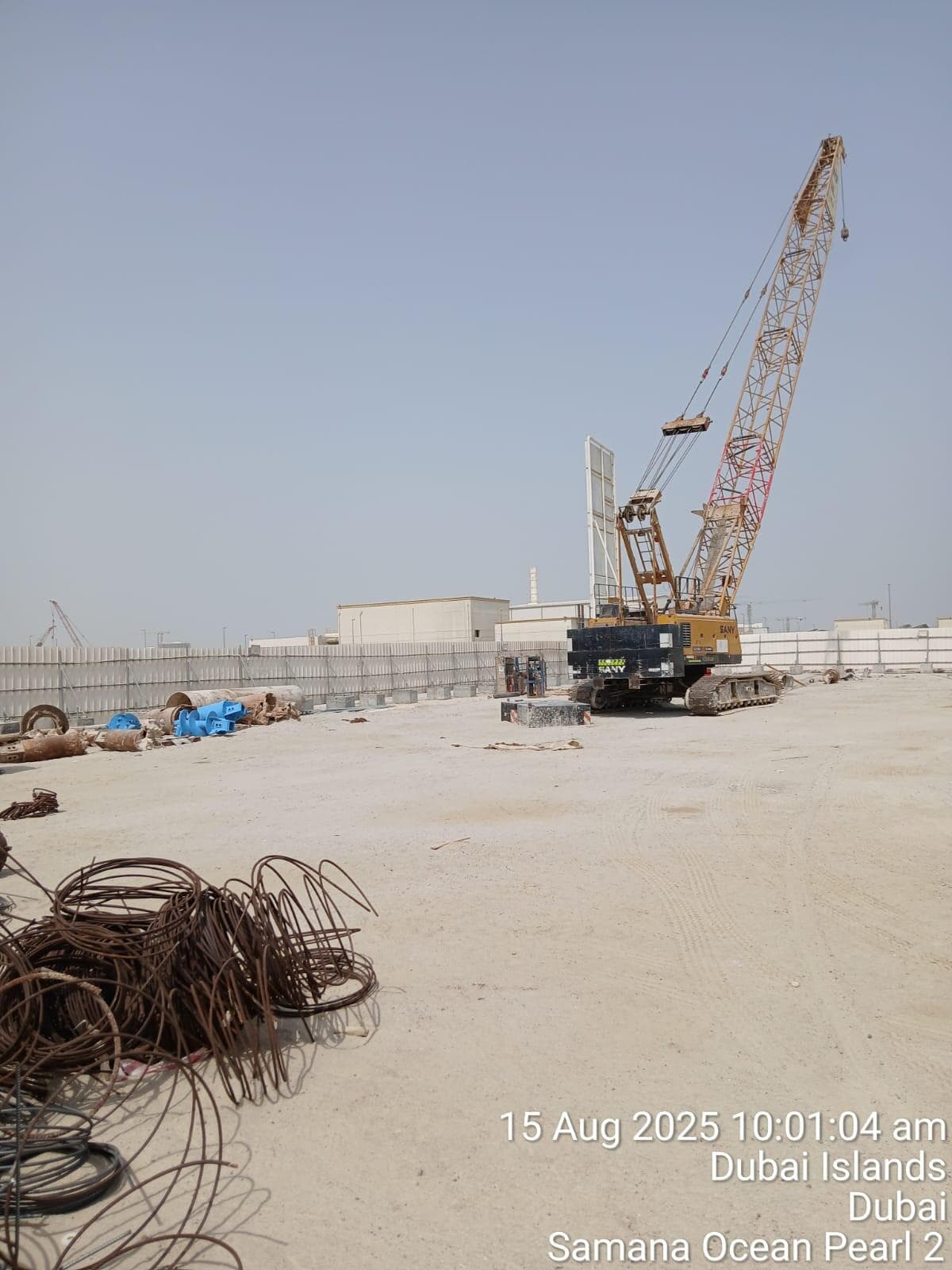 Ocean Pearl 2 - Construction